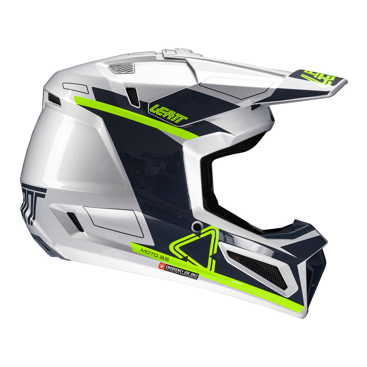 Leatt 3.5 Helmet Kit - Steel
