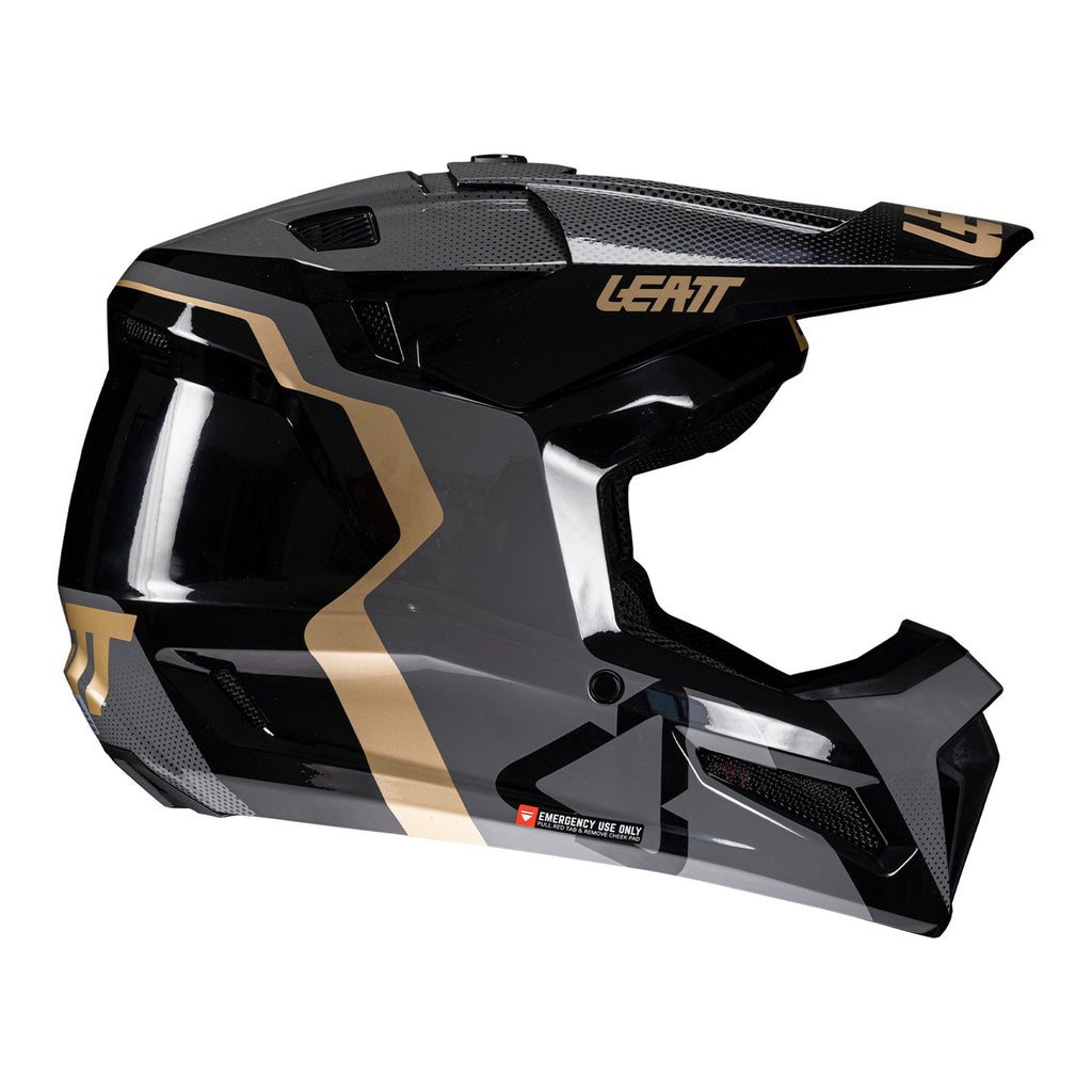 Leatt 2025 3.5 Junior Helmet Kit - Black