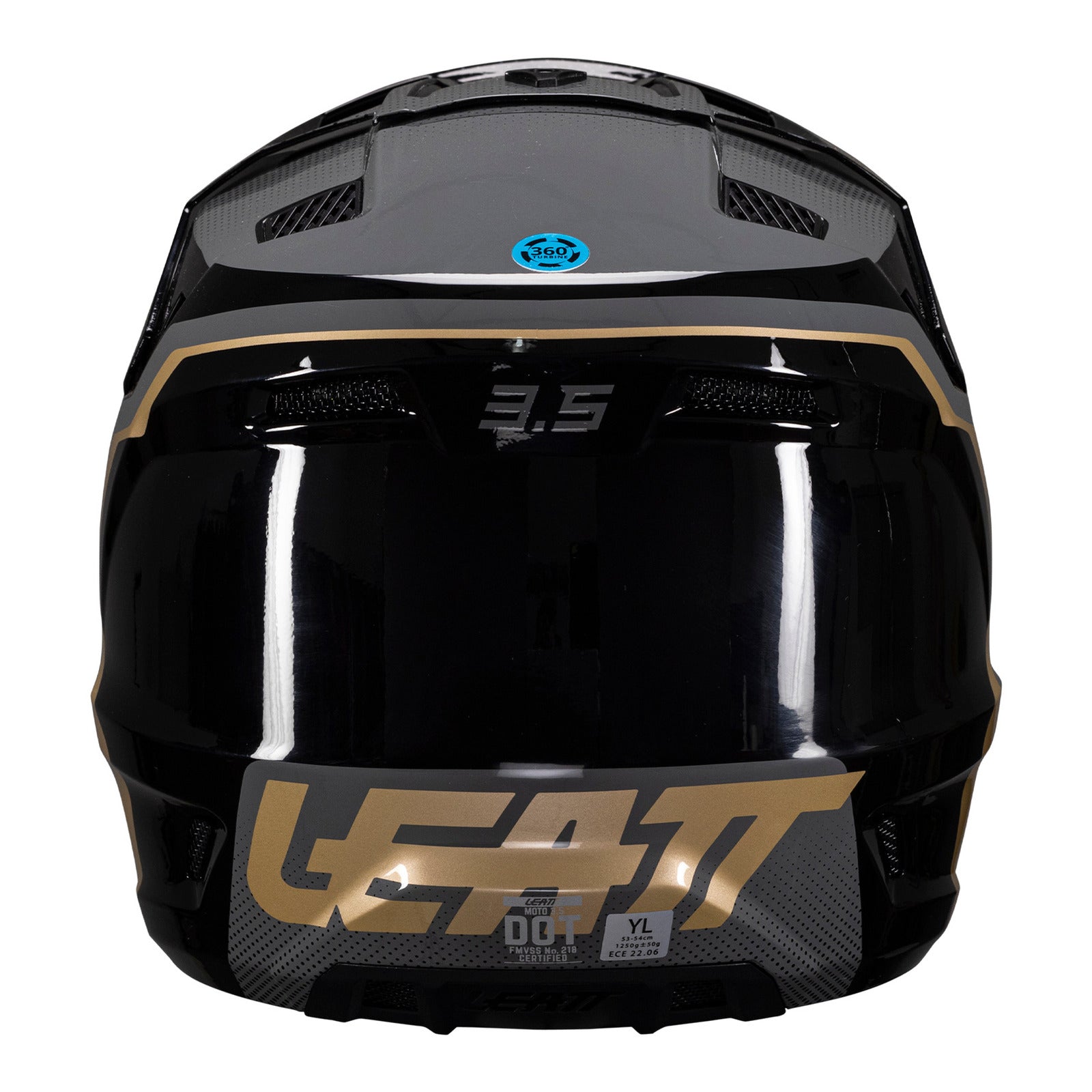 Leatt 2025 3.5 Junior Helmet Kit - Black