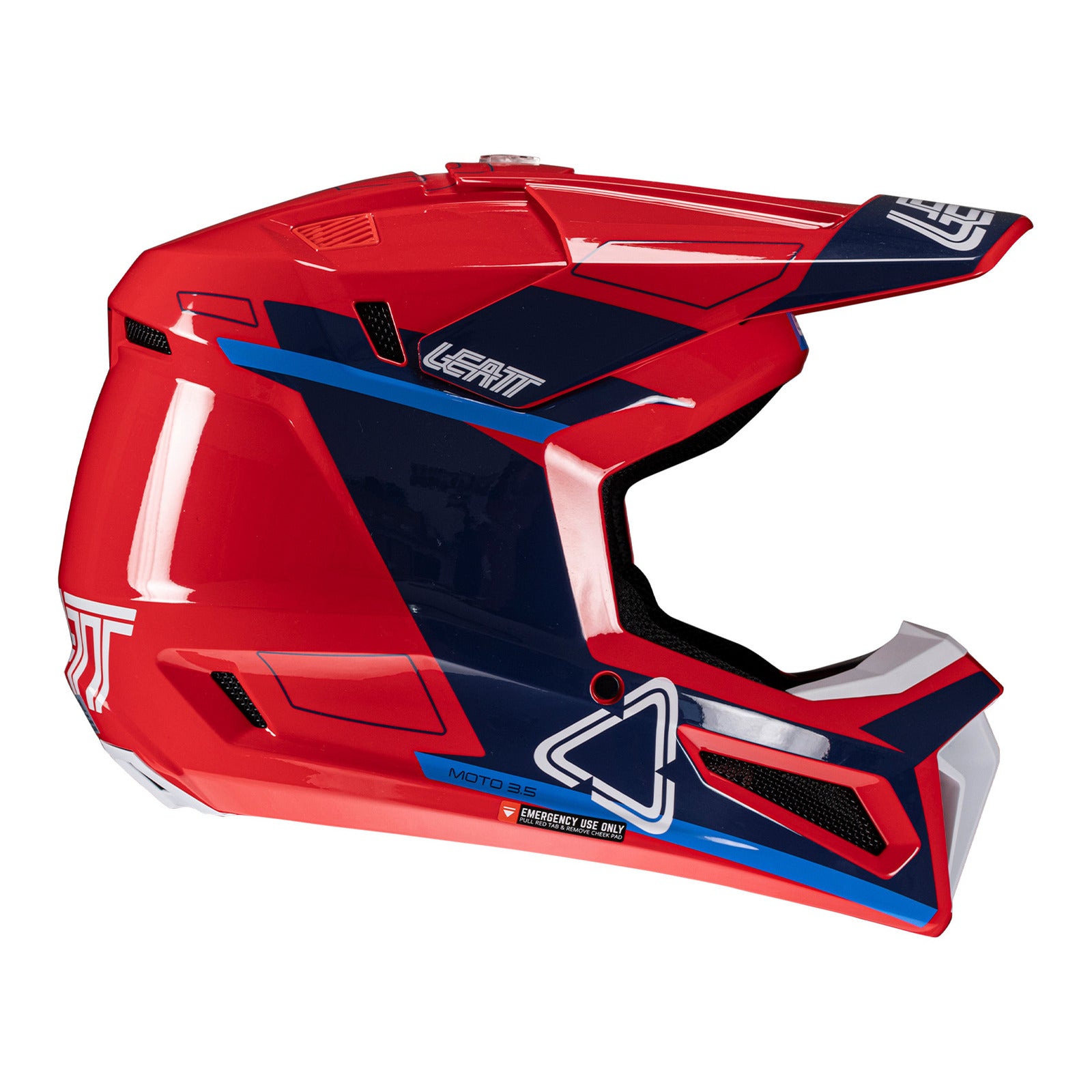 Leatt 3.5 Junior Helmet Kit - Royal