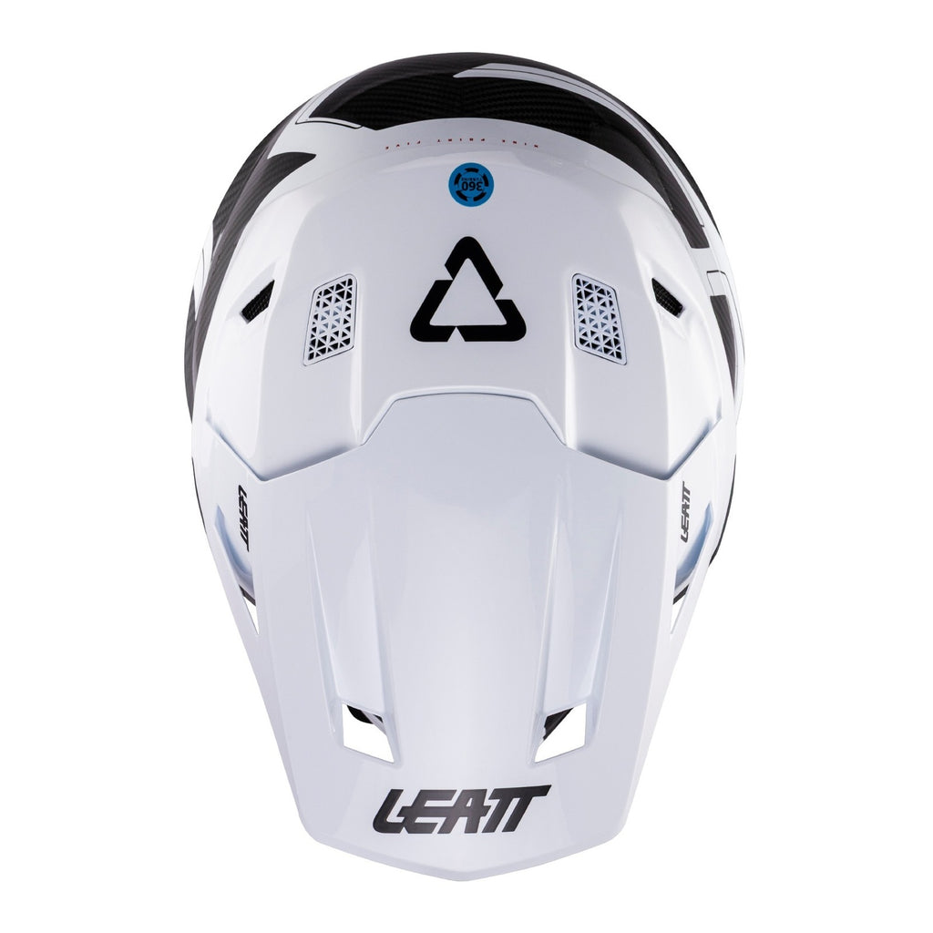 Leatt 2026 9.5 Helmet Kit - Carbon / White