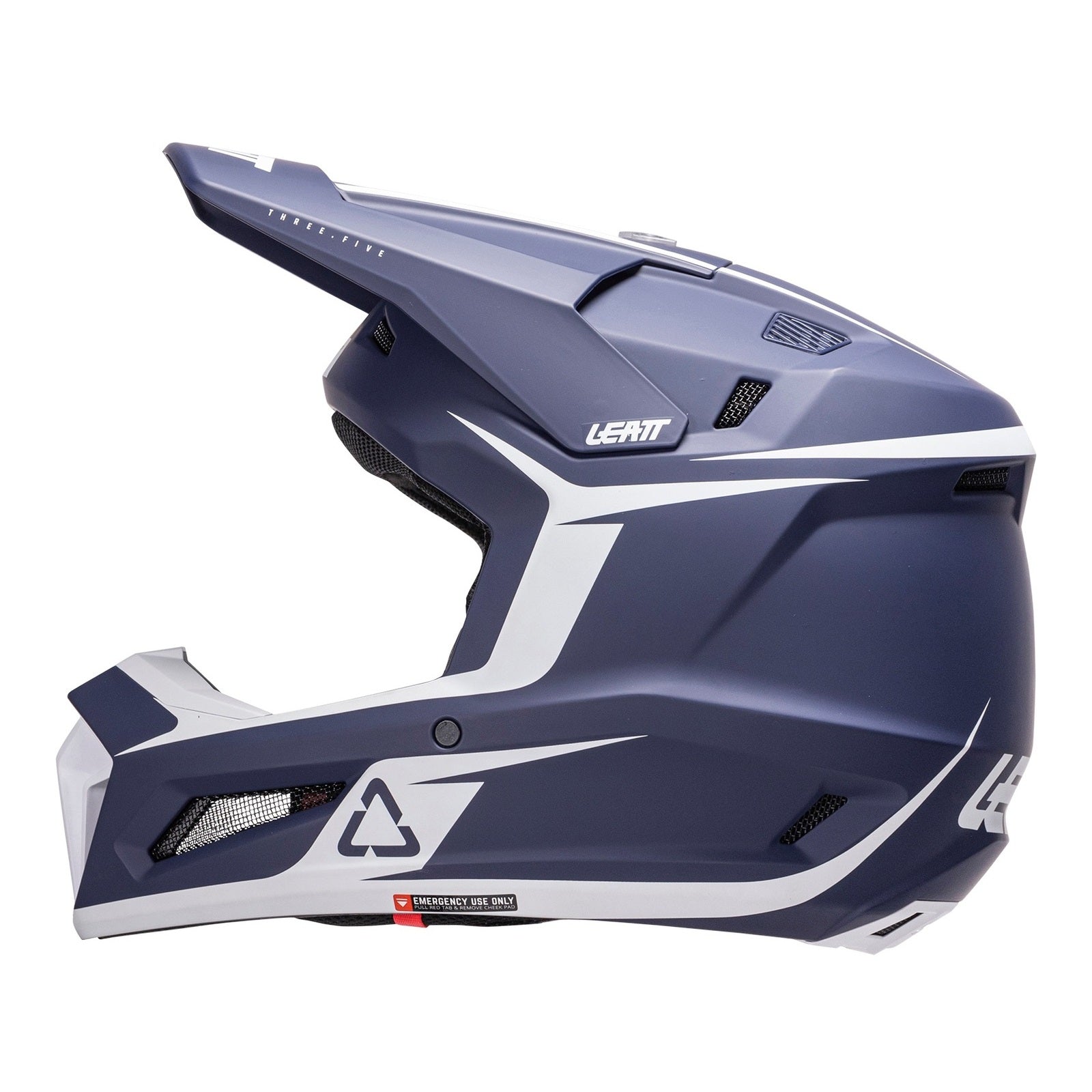 Leatt 2026 3.5 Junior Helmet Kit - Blue