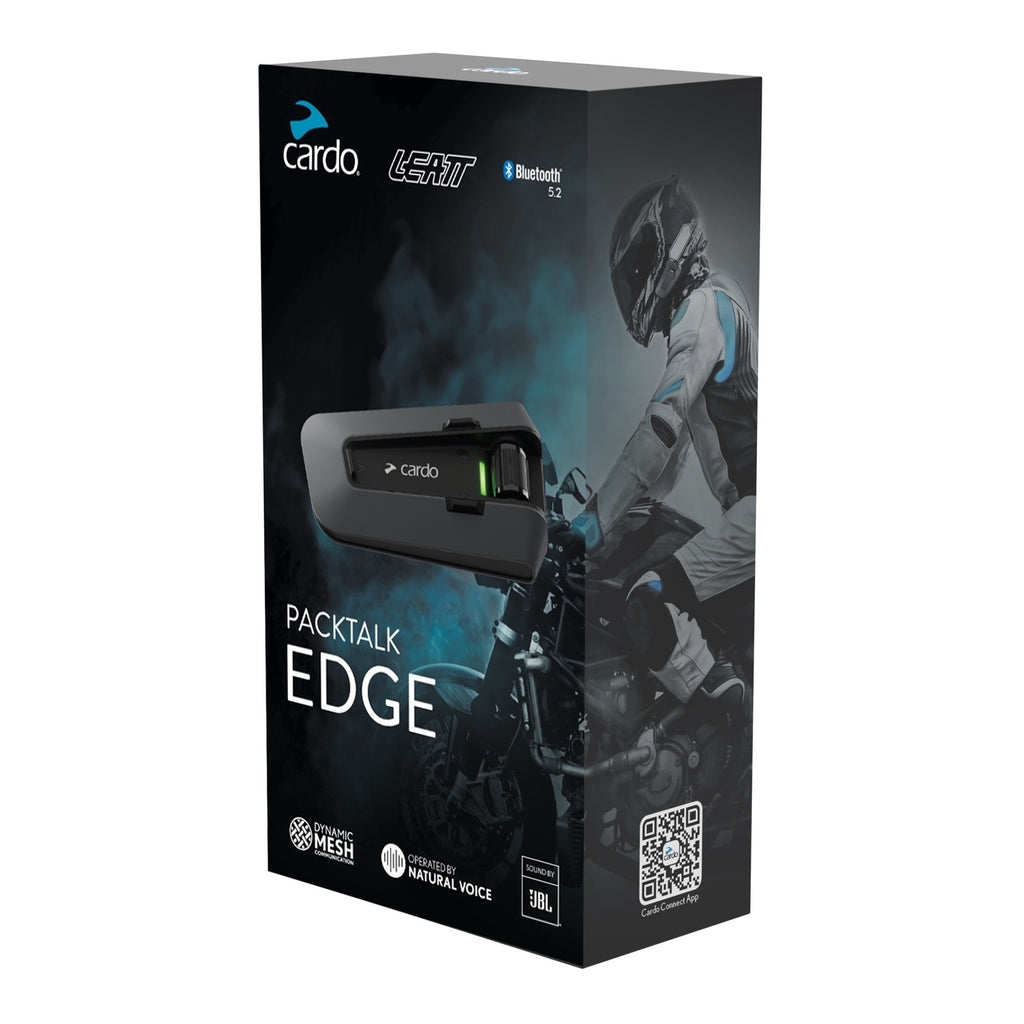Leatt ADV Intercom Packtalk Edge by Cardo - Kit