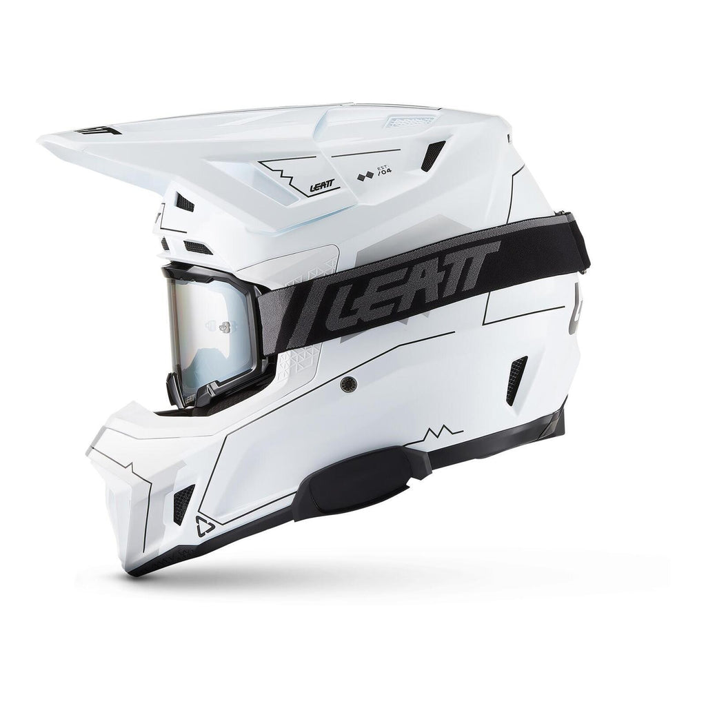 Leatt 7.5 Helmet Kit Cardo - Magic White