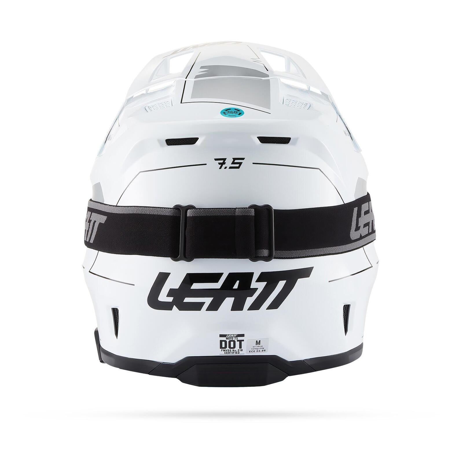 Leatt 7.5 Helmet Kit Cardo - Magic White