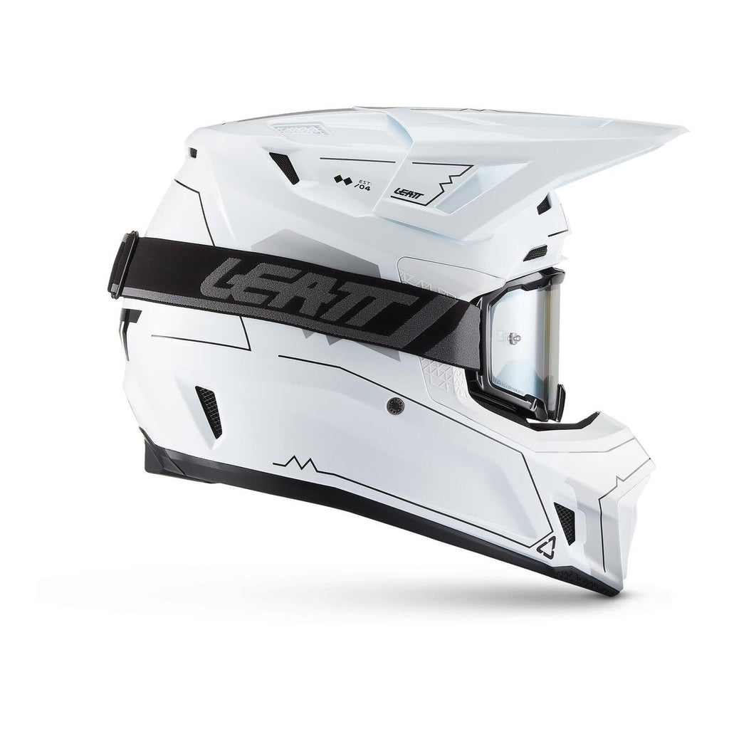 Leatt 7.5 Helmet Kit Cardo - Magic White