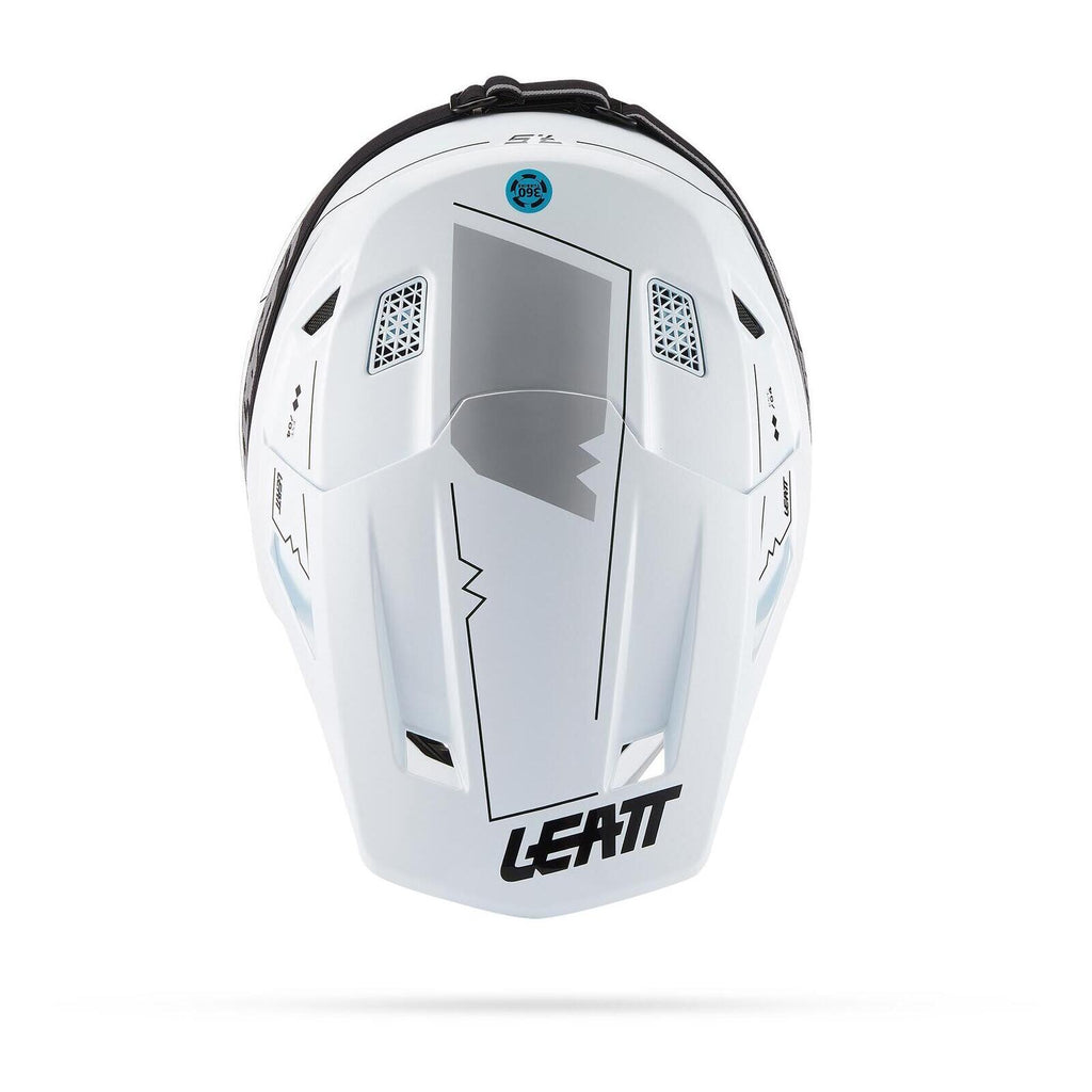 Leatt 7.5 Helmet Kit Cardo - Magic White