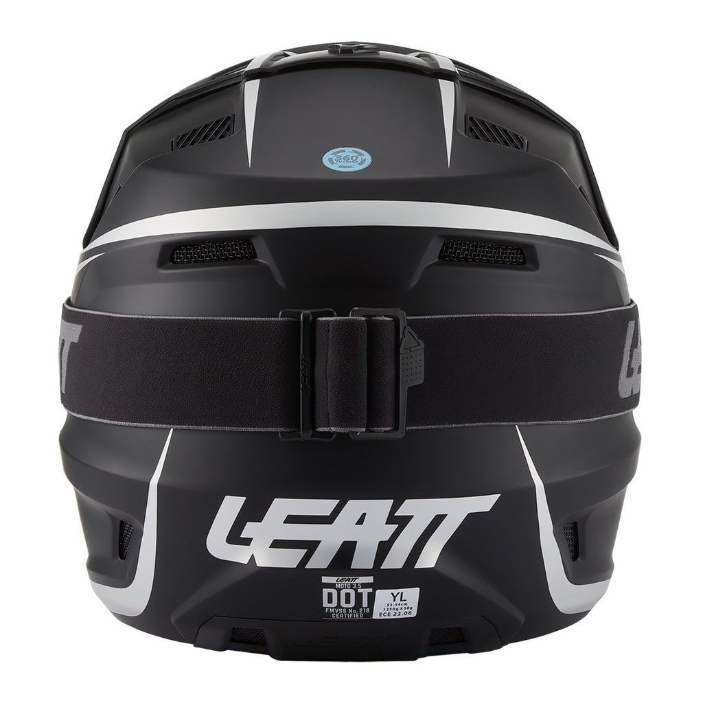 Leatt 3.5 Junior Helmet Kit - Black
