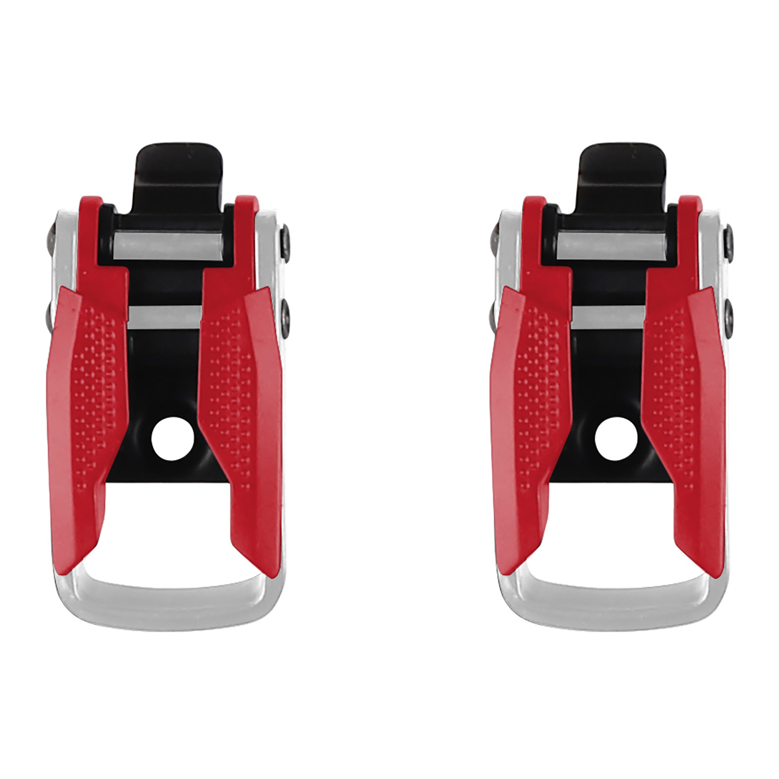 Leatt 5.5 Buckle - Red (Pair)