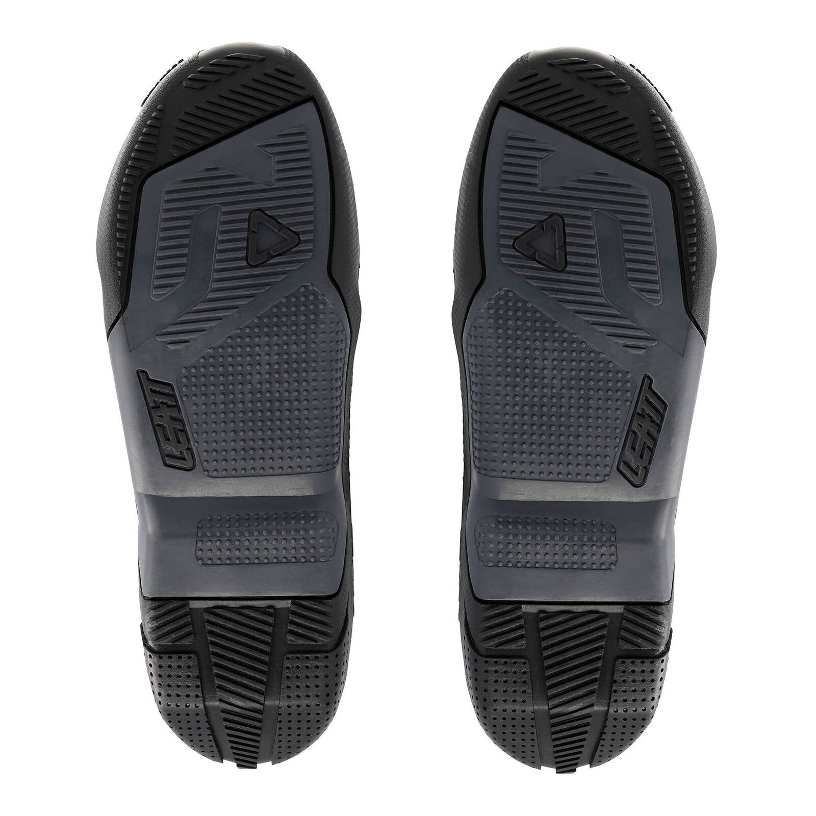 Leatt 4.5/5.5 Sole - Black / Grey (US7) Pair