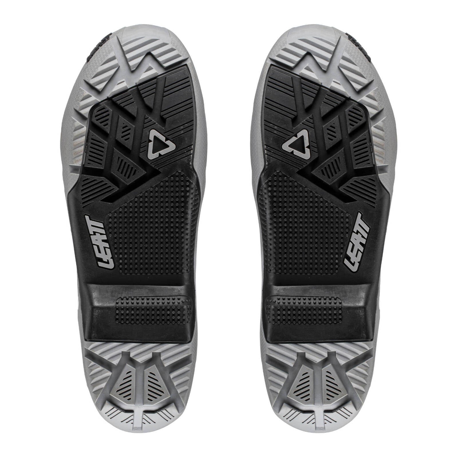Leatt 4.5/5.5 Enduro Sole - Grey / Black [Pair]