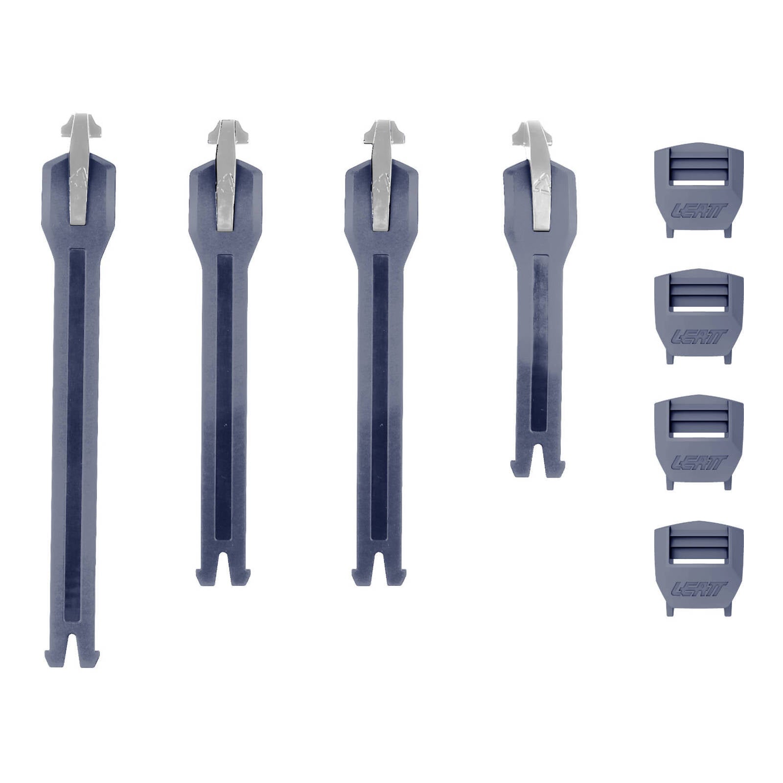 Leatt Strap Kit 4.5 Dark Blue - 1 Piece