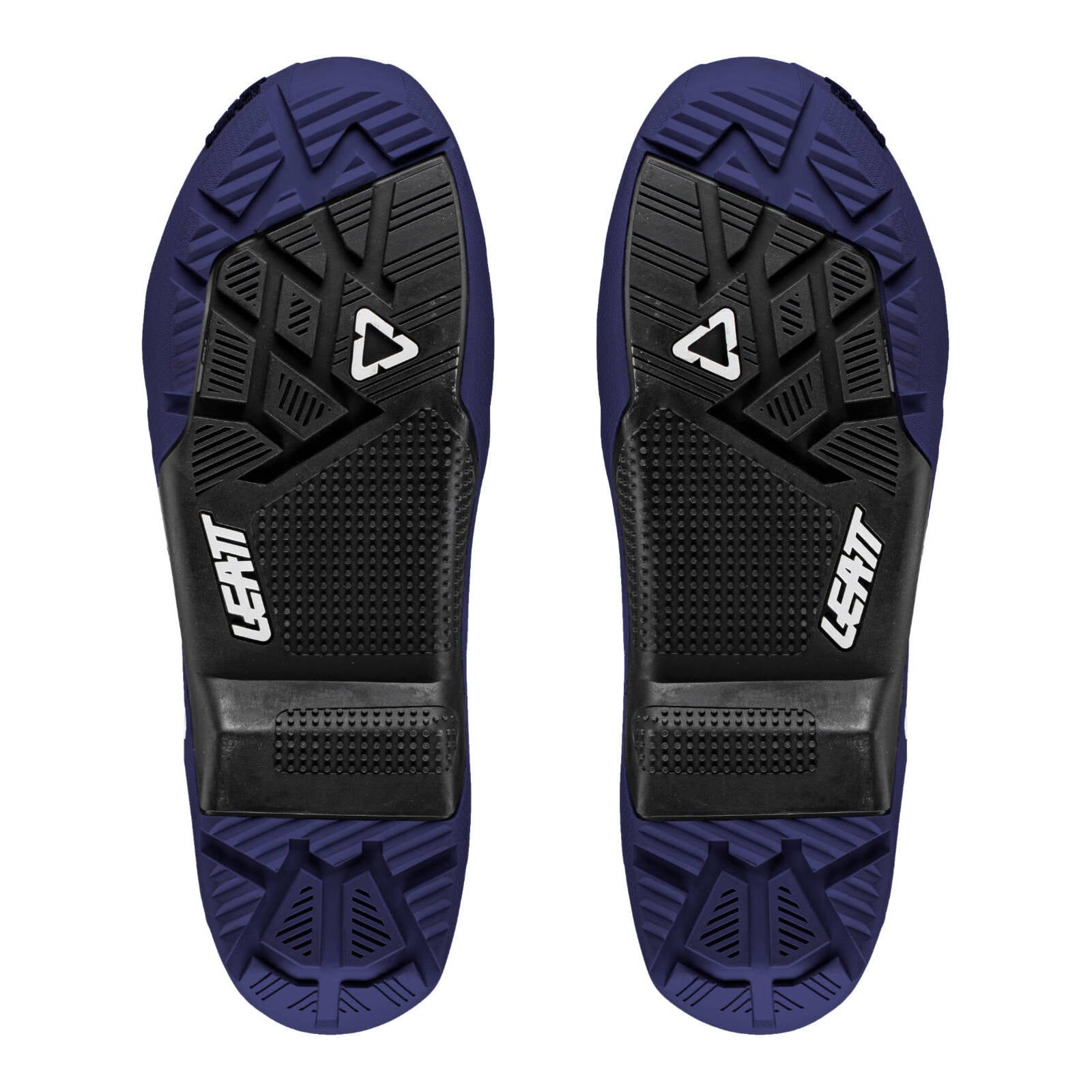 Leatt 4.5/5.5 Enduro Sole [Pair] - Dark Blue / Black [Pair]