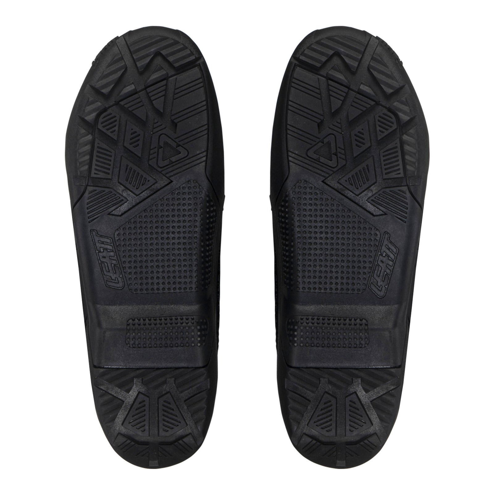 Leatt 4.5/5.5 Enduro Sole - Black / White [Pair]