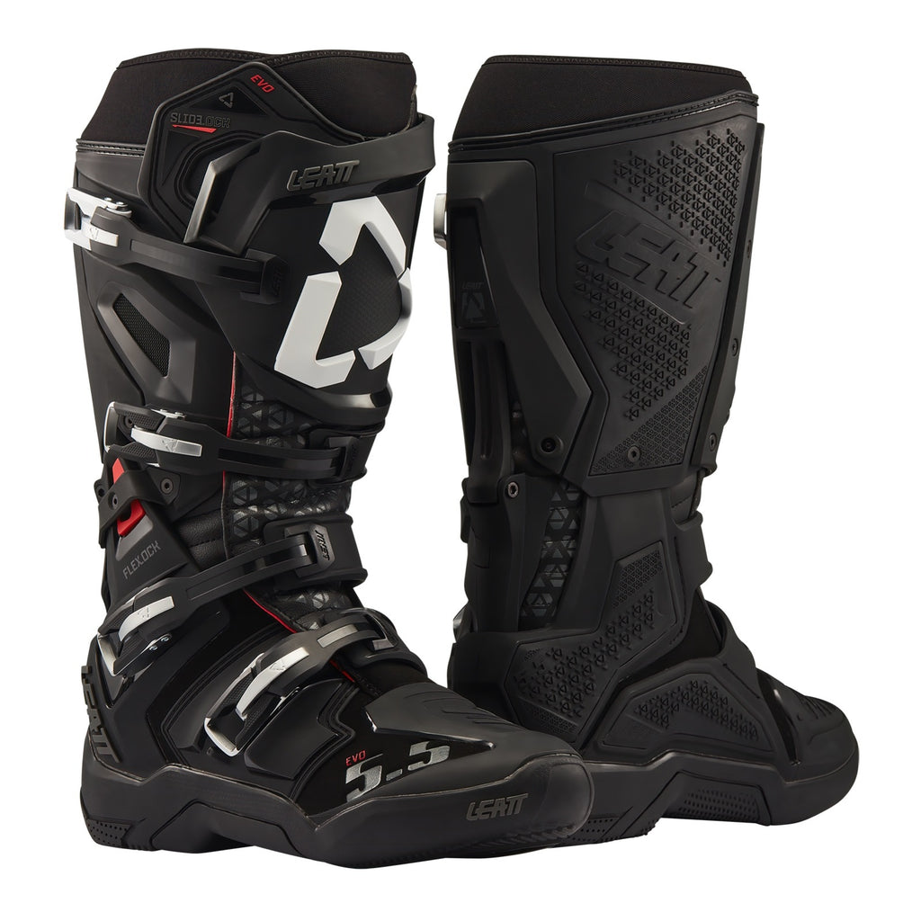 Leatt 5.5 FlexLock Boot Evo - Black