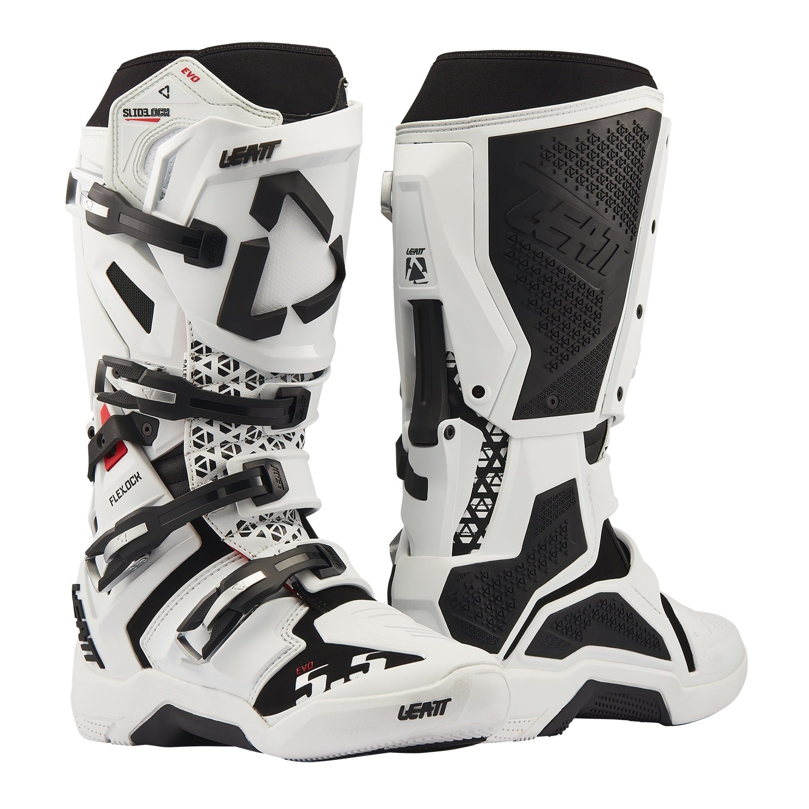Leatt 5.5 FlexLock Boot Evo - White