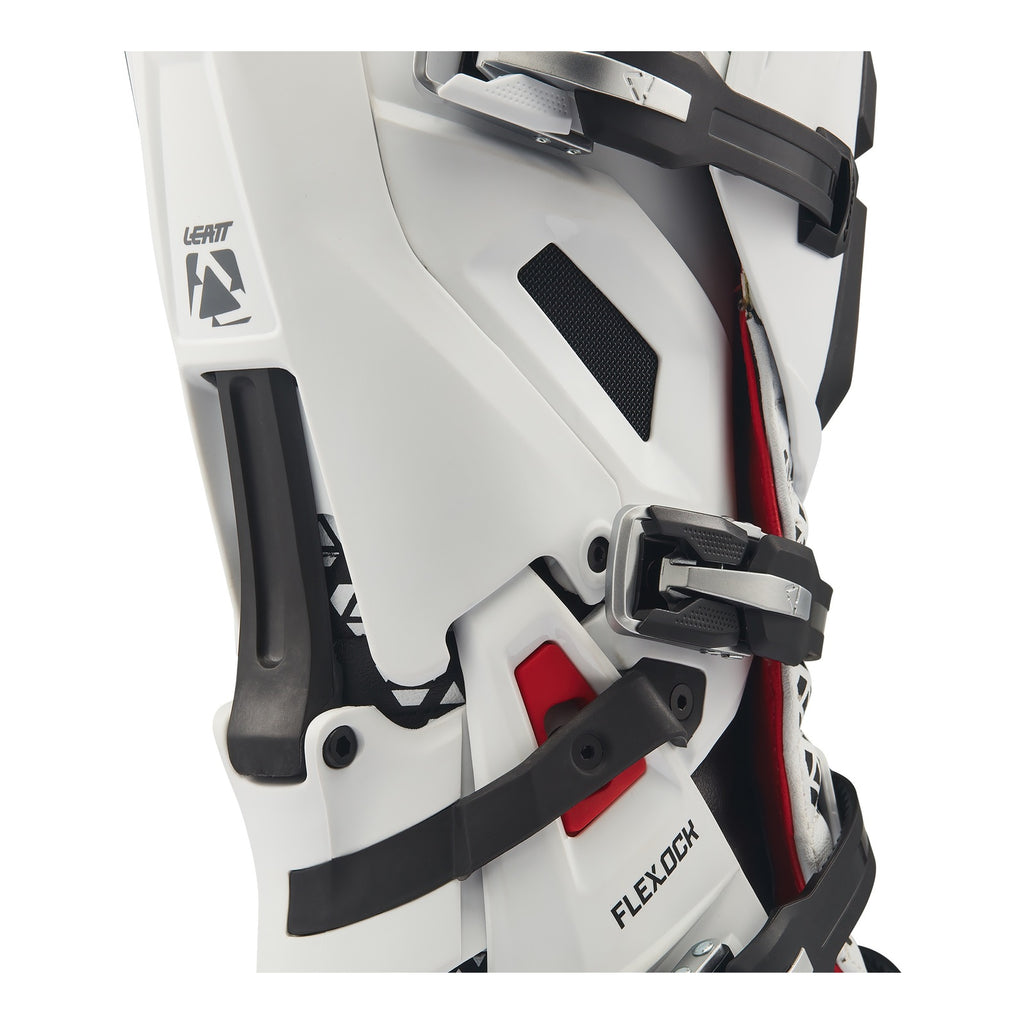 Leatt 5.5 FlexLock Boot Evo - White