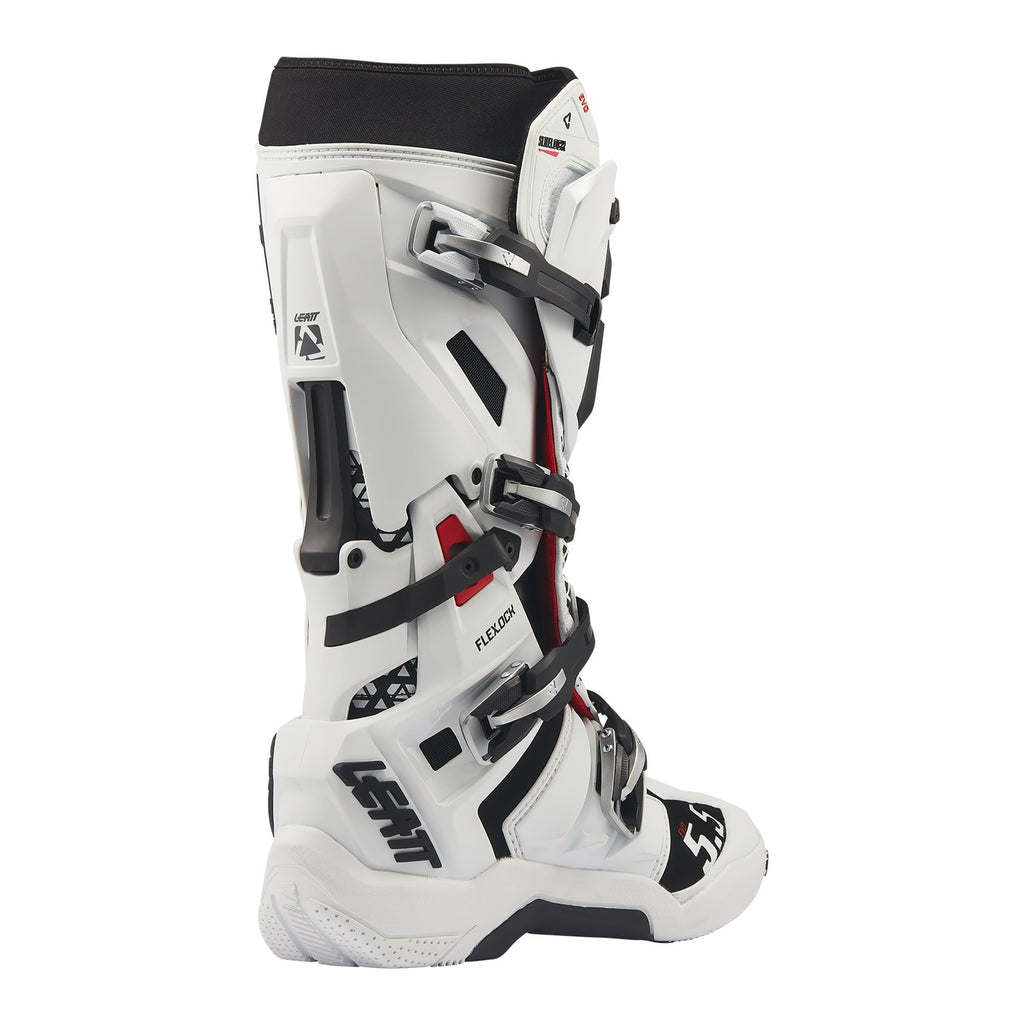 Leatt 5.5 FlexLock Boot Evo - White