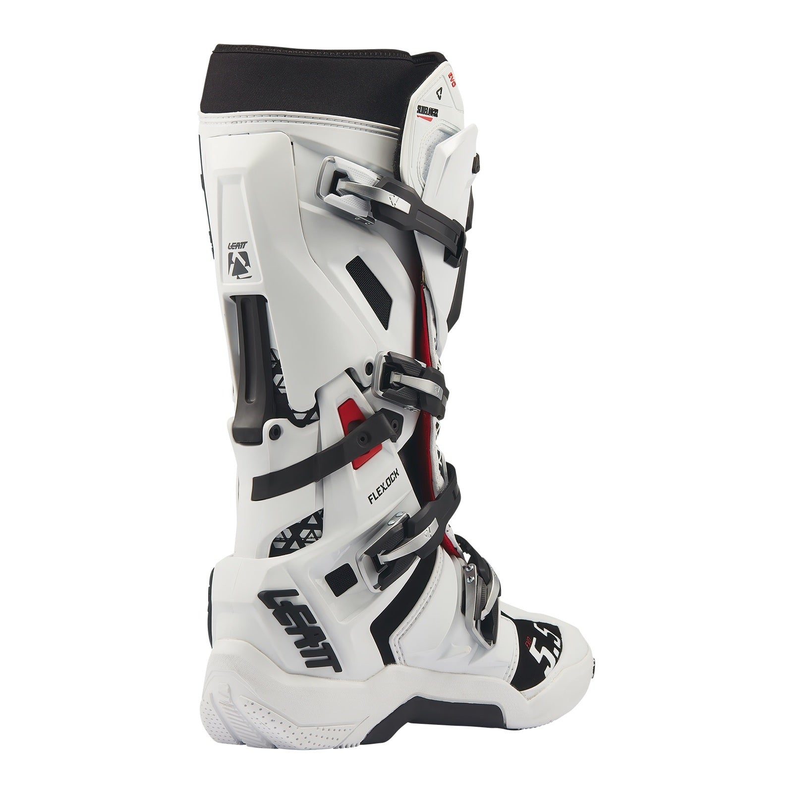 Leatt 5.5 FlexLock Boot Evo - White