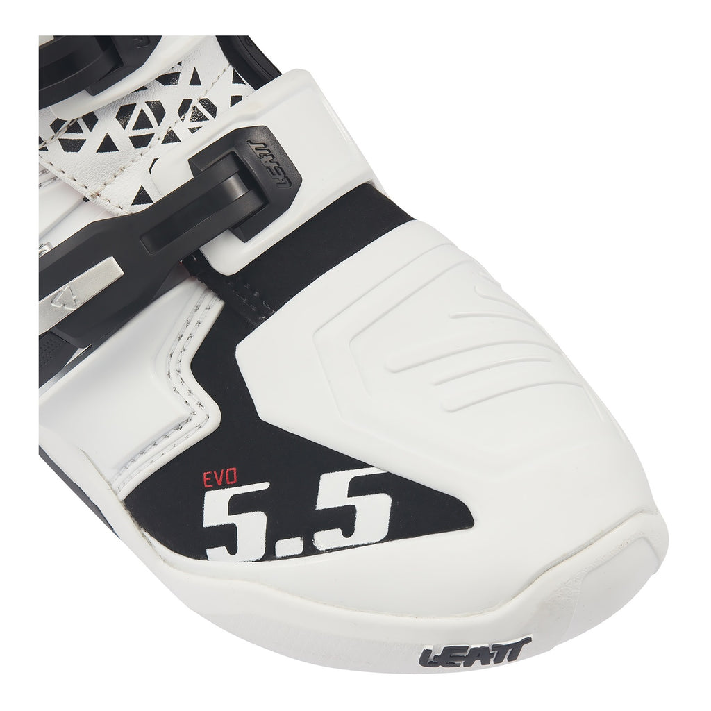 Leatt 5.5 FlexLock Boot Evo - White