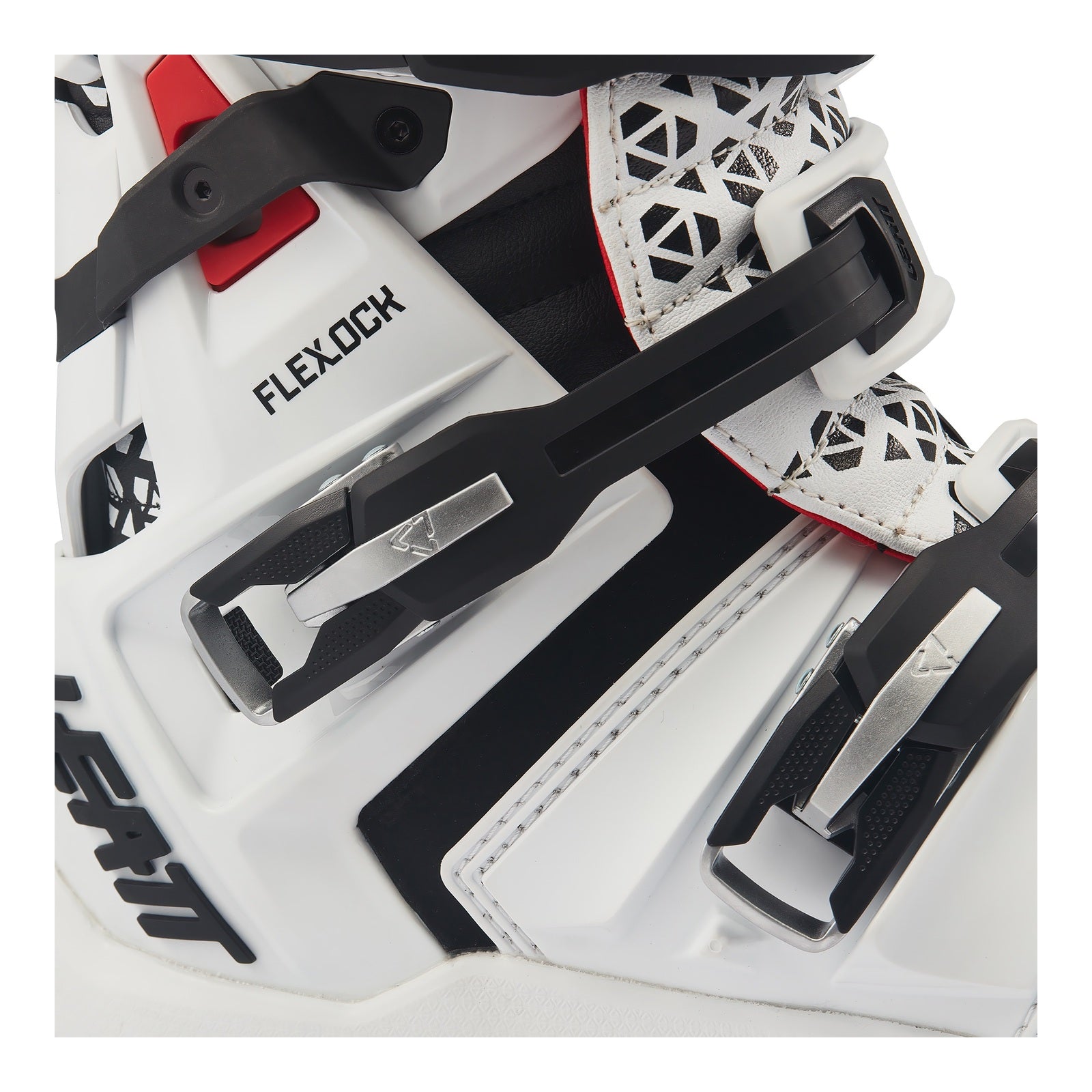 Leatt 5.5 FlexLock Boot Evo - White