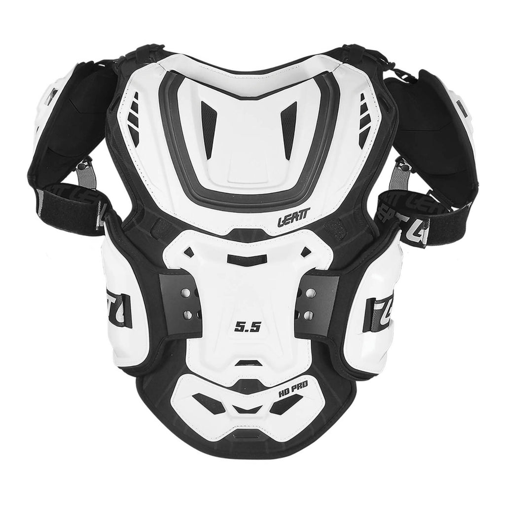 Leatt 5.5 Chest Protector Pro HD - White