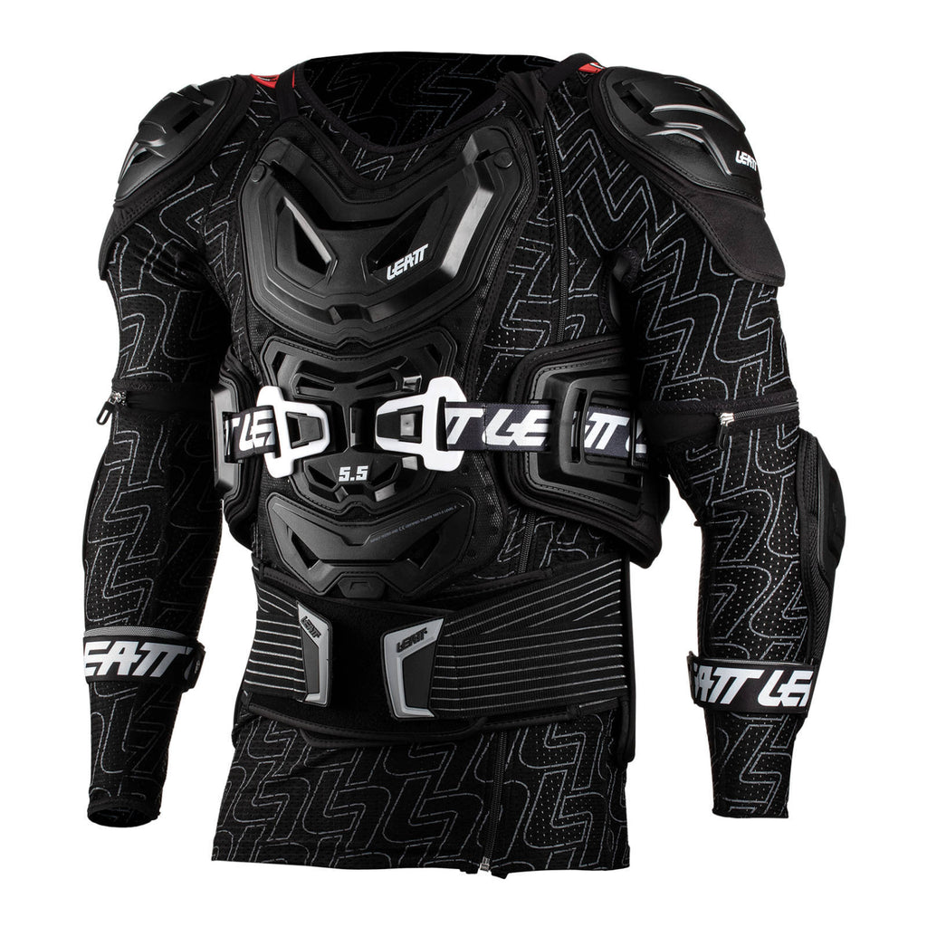 Leatt 5.5 Body Protector - Black
