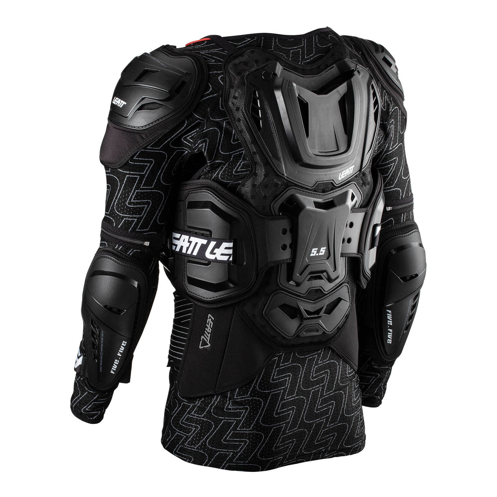 Leatt 5.5 Body Protector - Black