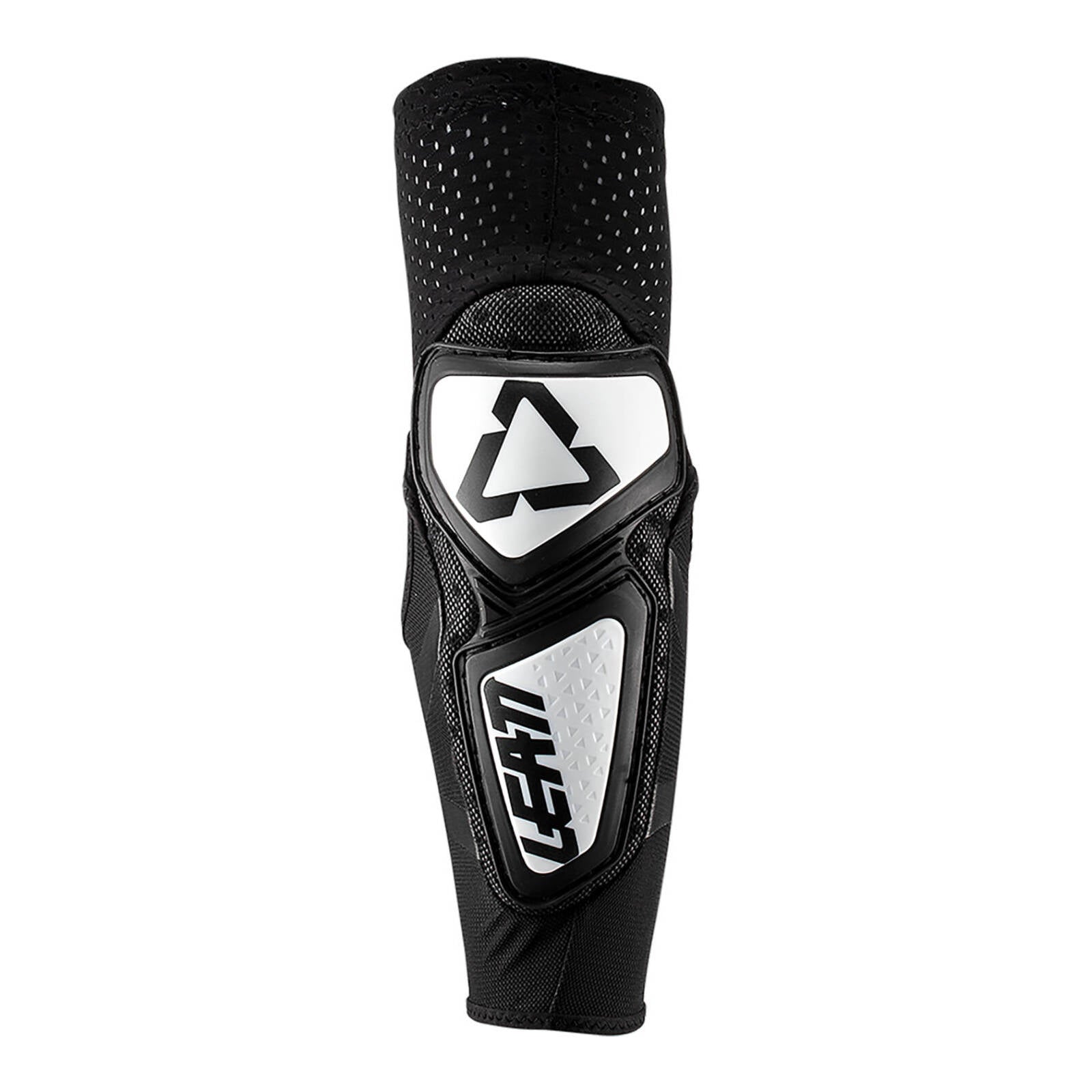 Leatt Junior Elbow Guard Contour - White / Black