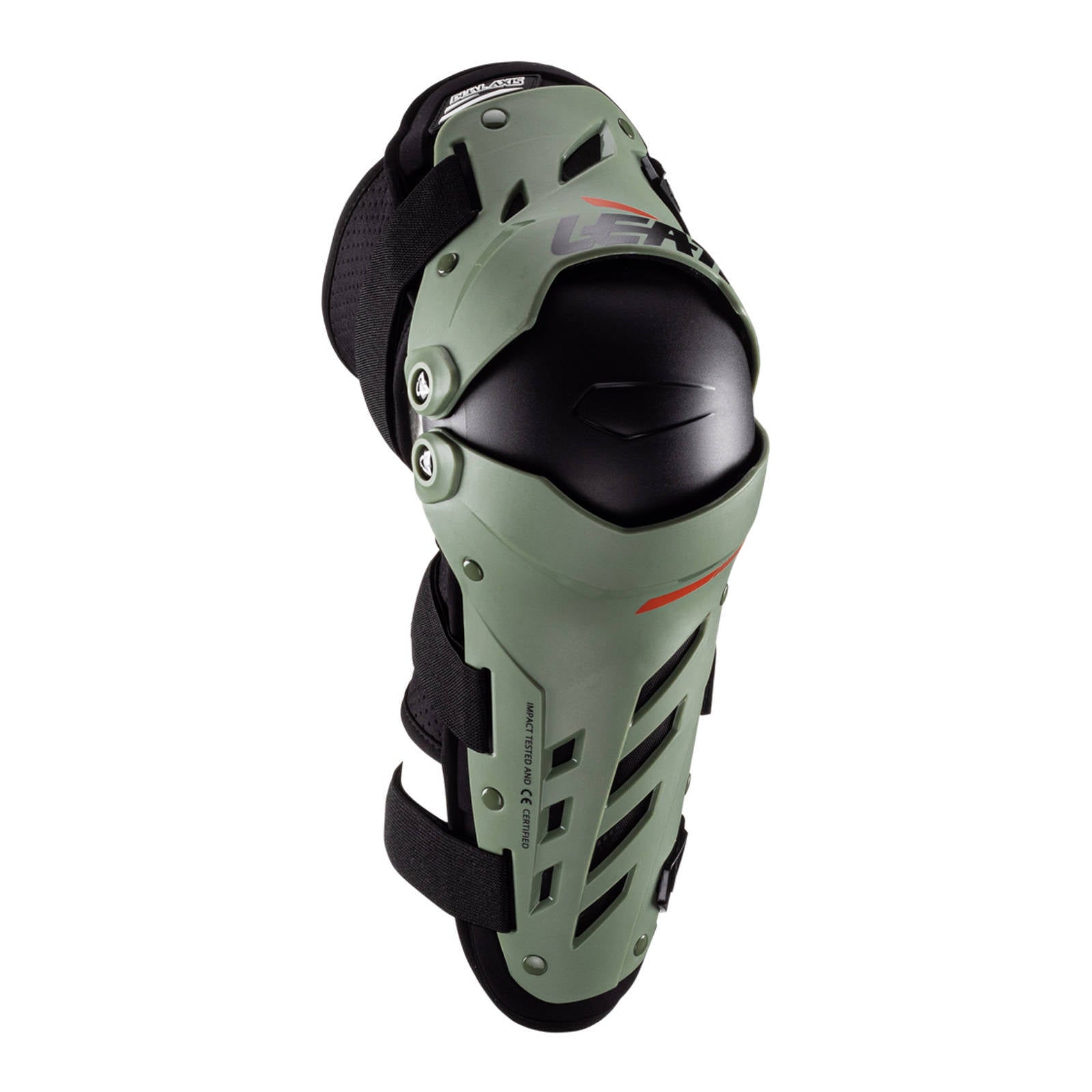 Leatt Dual Axis Knee & Shin Guard - Cactus