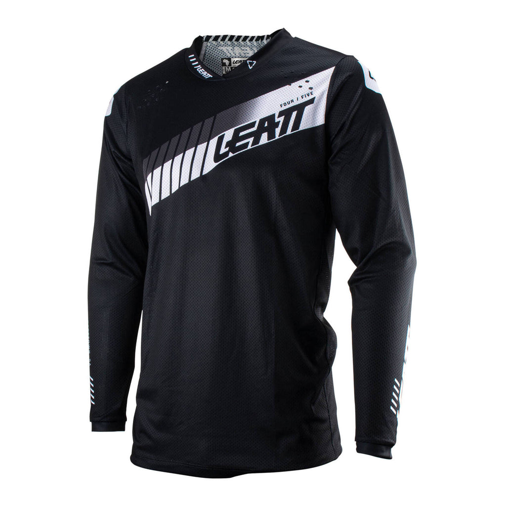 Leatt 4.5 Lite Jersey - Black