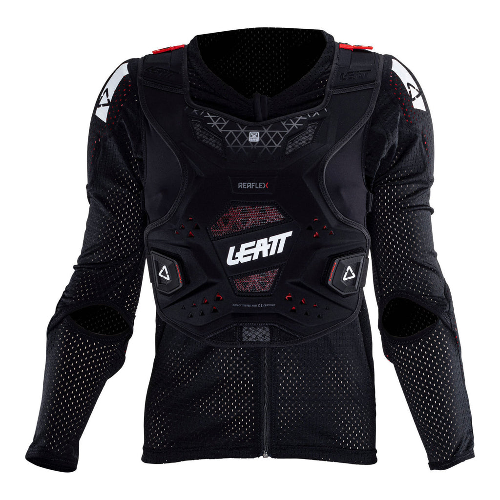 Leatt ReaFlex Women's Body Protector - Black