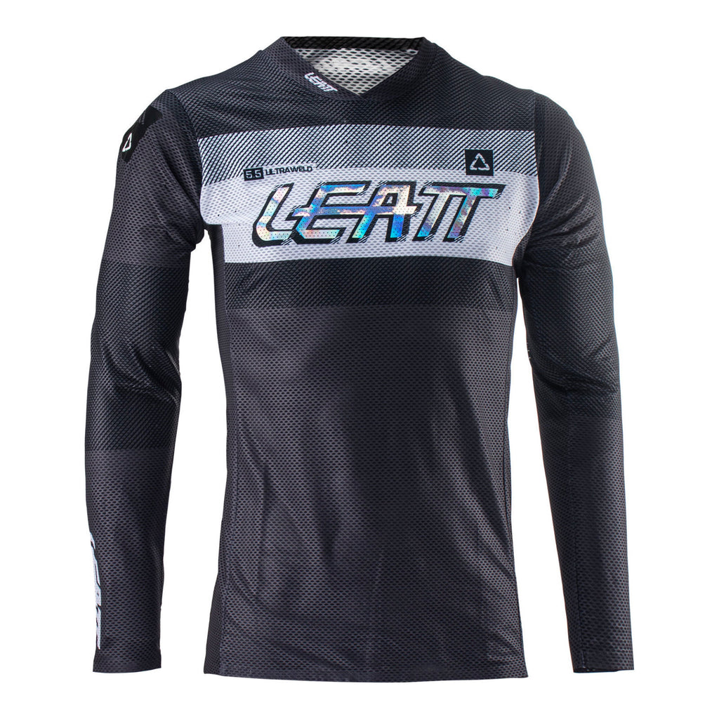 Leatt 2024 5.5 UltraWeld Jersey - Graphite