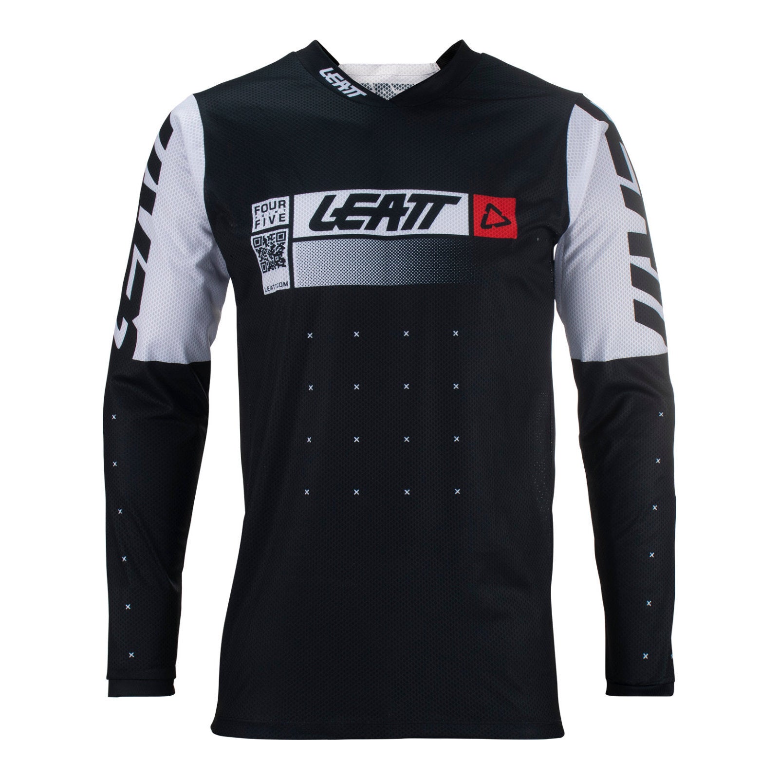 Leatt 2024 4.5 Lite Jersey - Black