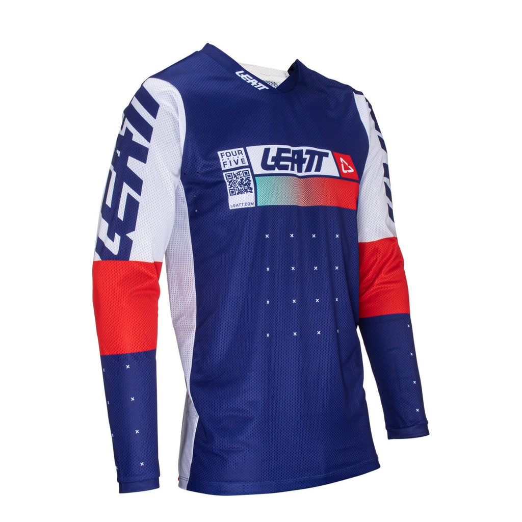 Leatt 2024 4.5 Lite Jersey - Royal