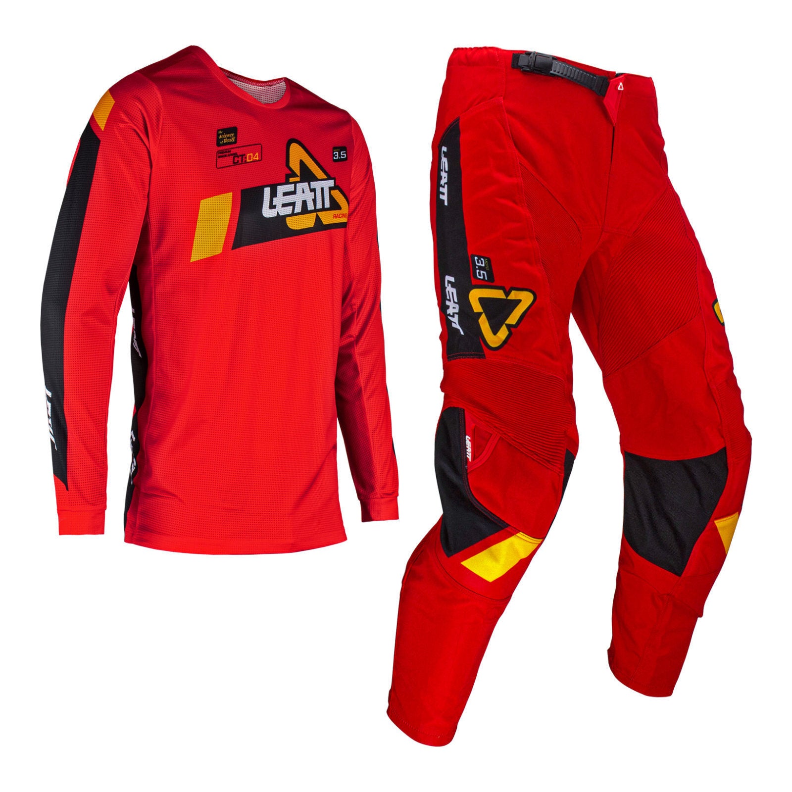 Leatt 2024 3.5 Junior Ride Kit - Red