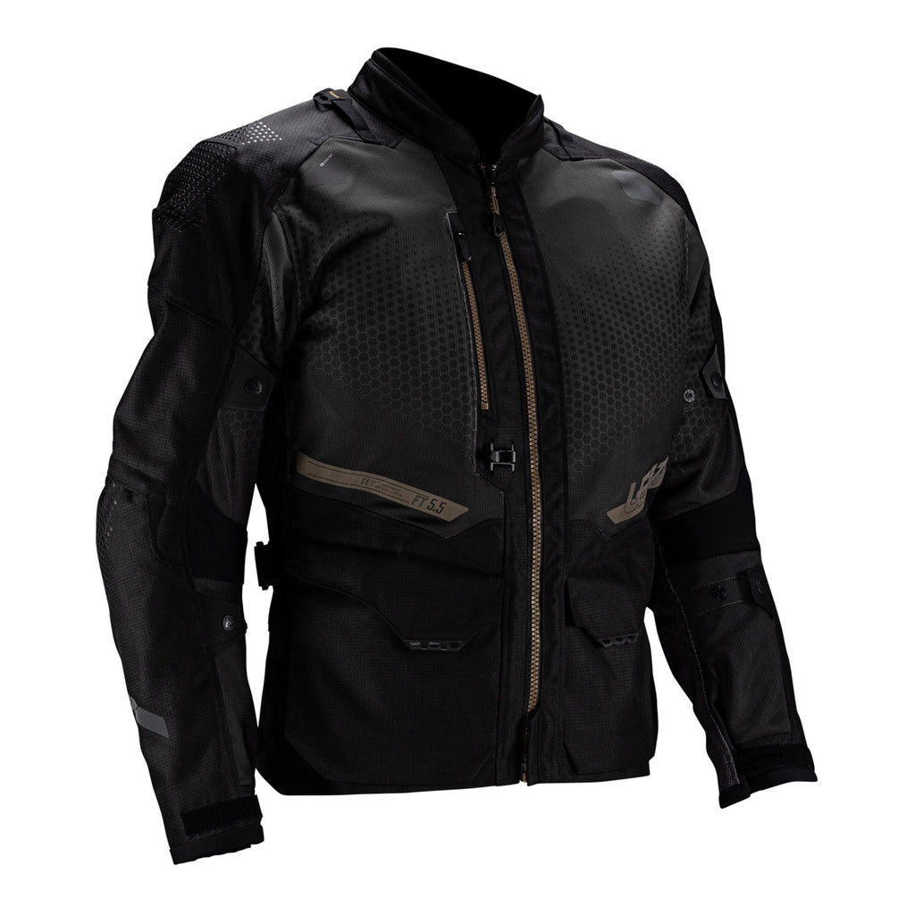 Leatt 5.5 ADV FlowTour Jacket - Stealth