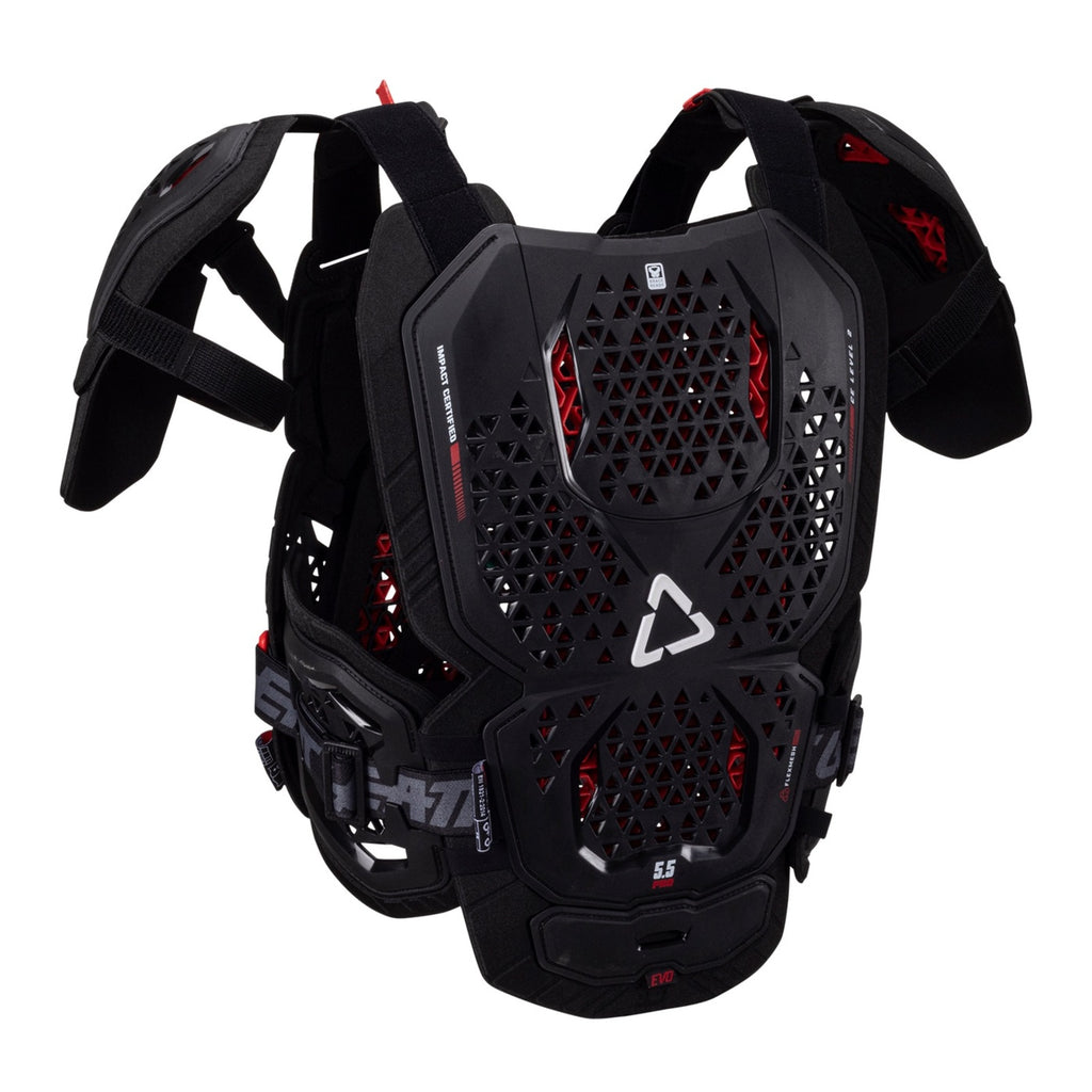Leatt 5.5 Chest Protector Pro Evo - Black