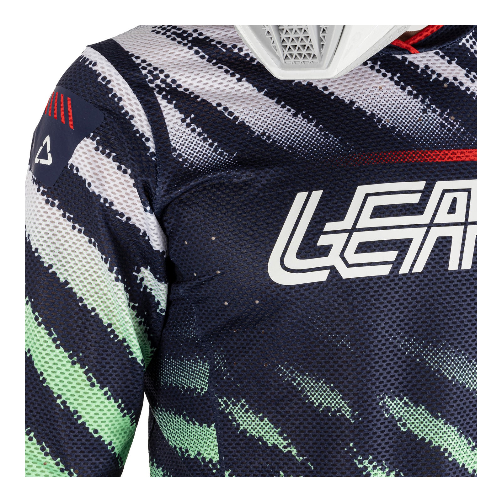 Leatt 2025 5.5 UltraWeld Jersey - Matcha