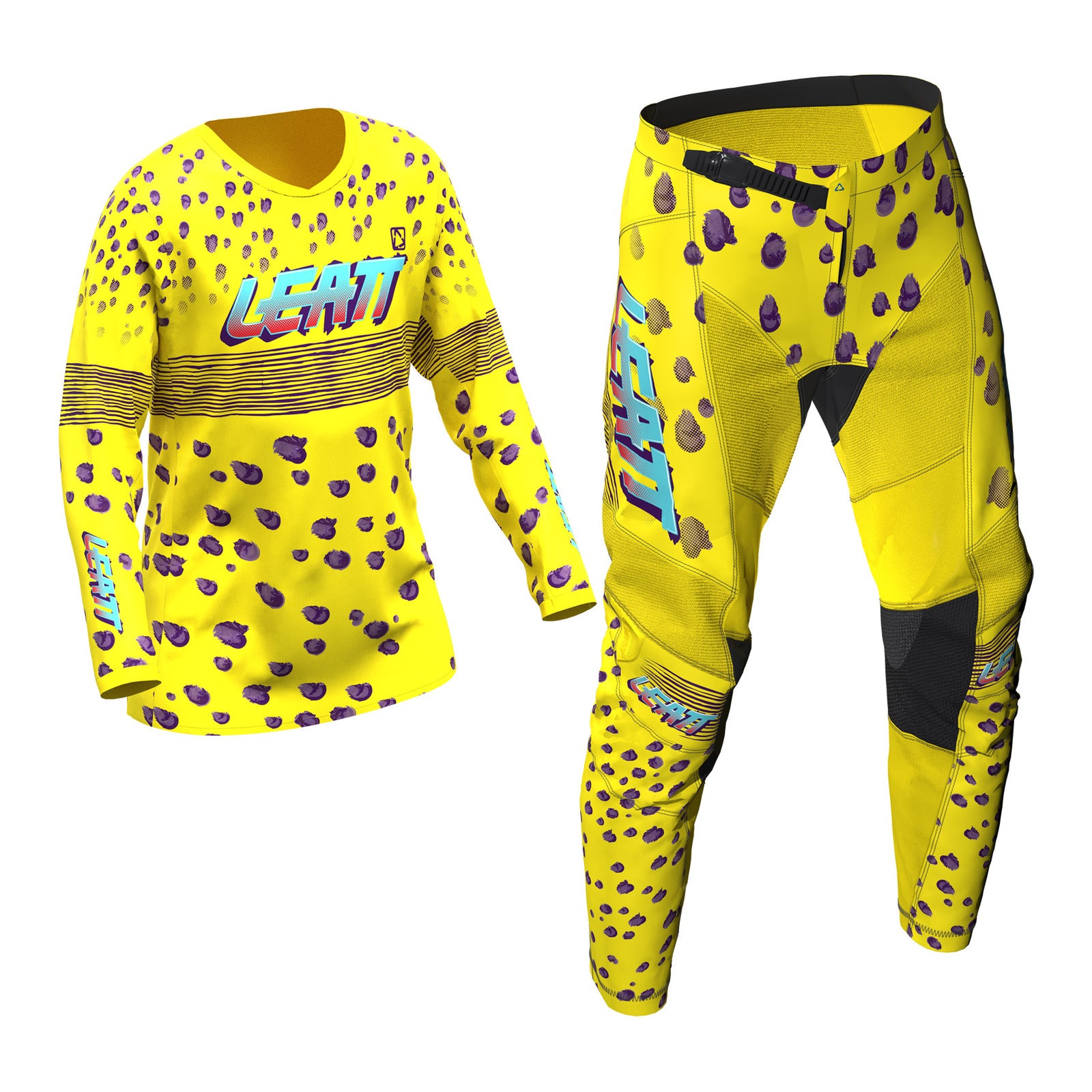 Leatt 2025 3.5 Junior Ride Kit - Cheetah