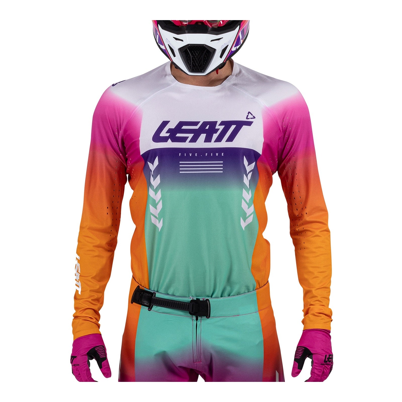 Leatt 2026 5.5 UltraWeld Jersey - Pinata Teal