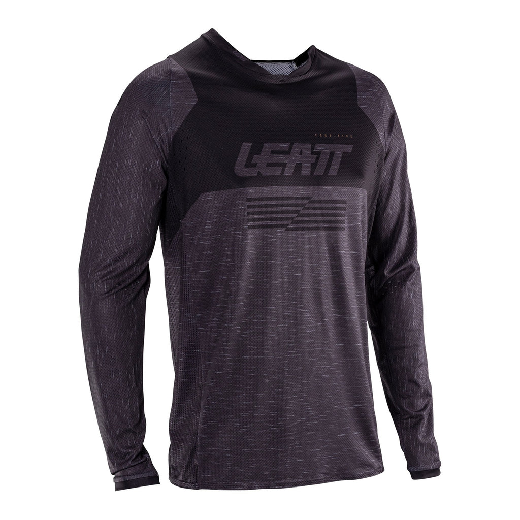 Leatt 2026 4.5 Lite Jersey - Stealth Black / Grey
