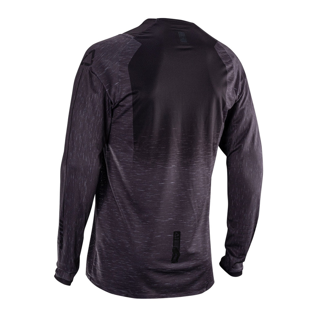 Leatt 2026 4.5 Lite Jersey - Stealth Black / Grey