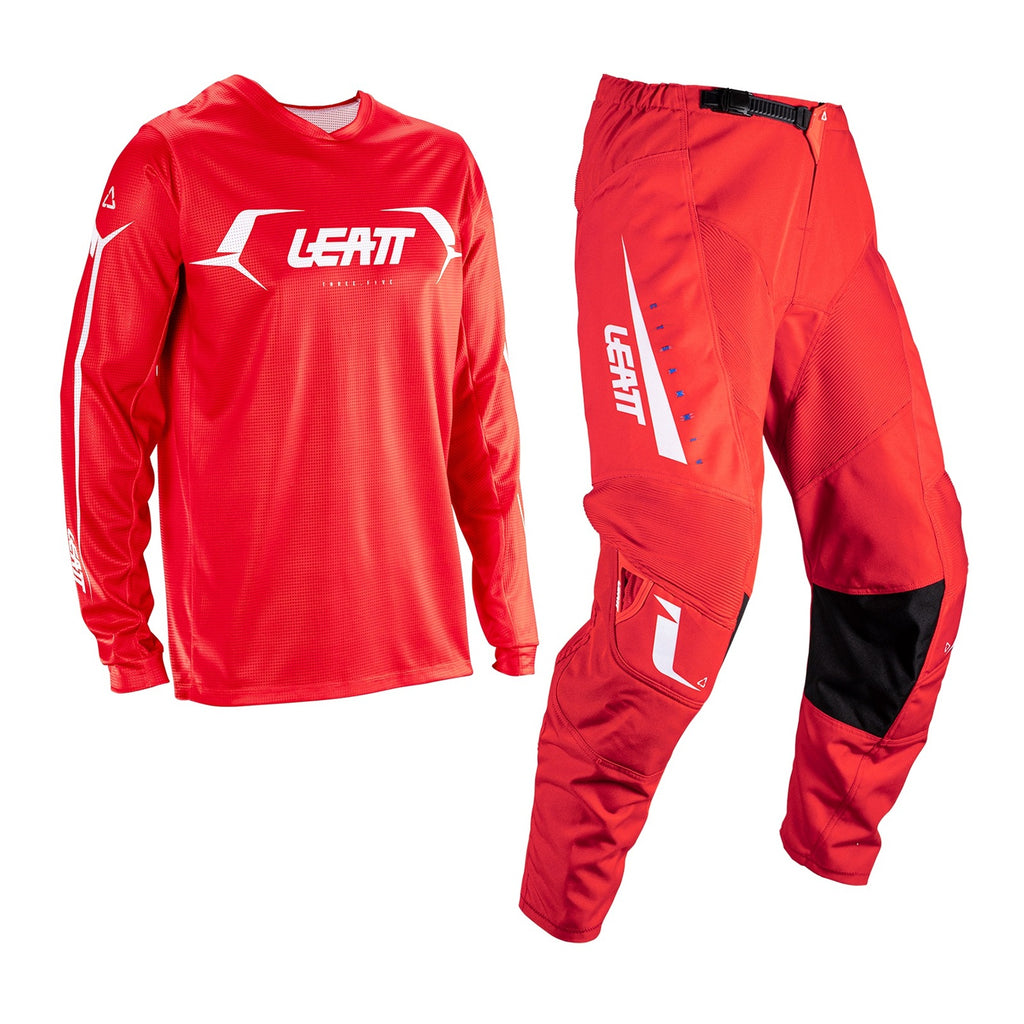 Leatt 2026 3.5 Ride Kit - Red