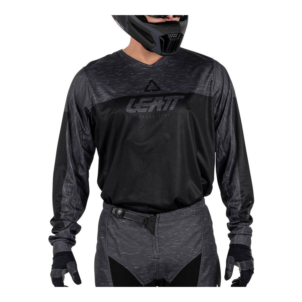 Leatt 2026 3.5 Ride Kit - Stealth Black / Grey