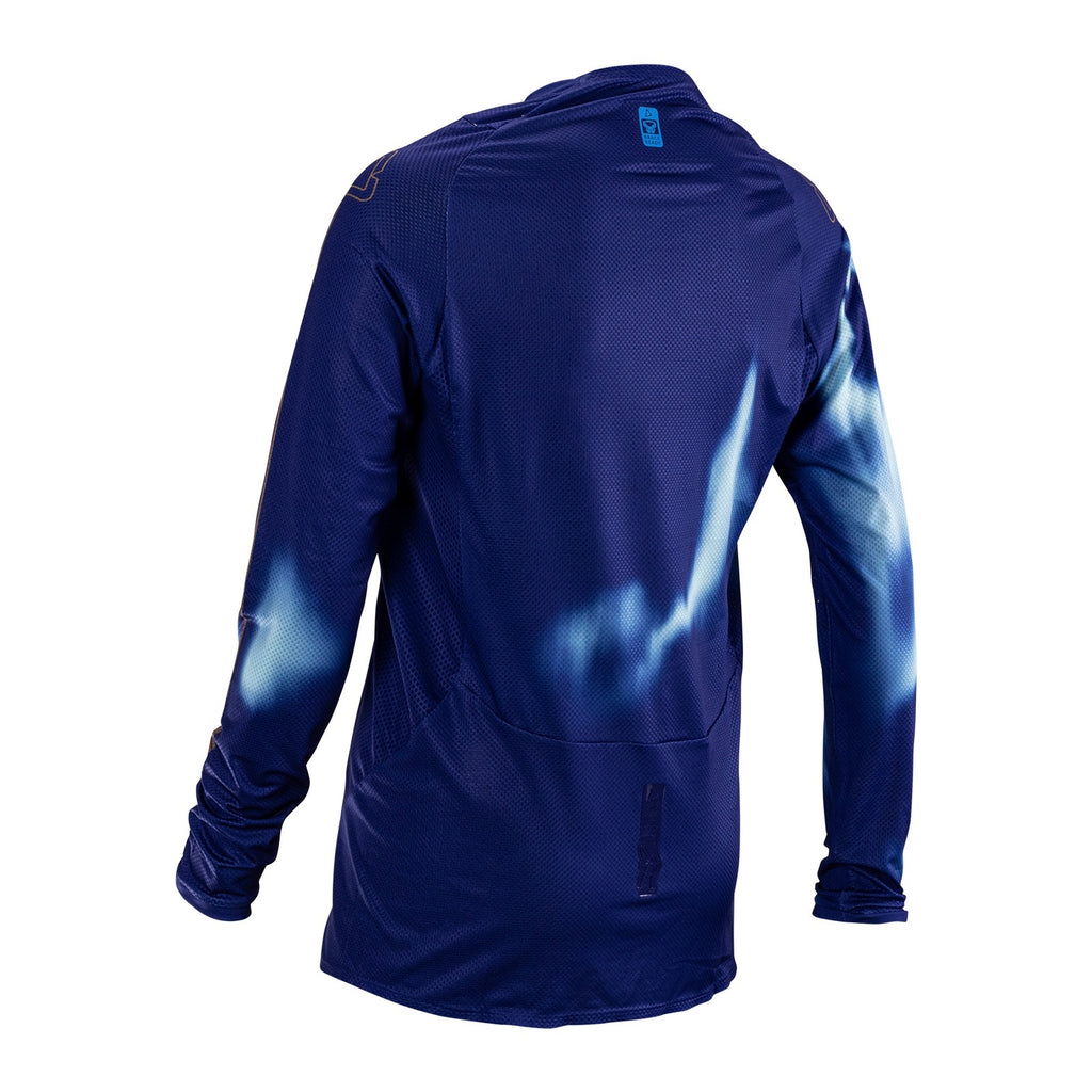 Leatt 4.5 Lite Women's Jersey - Deep Blue