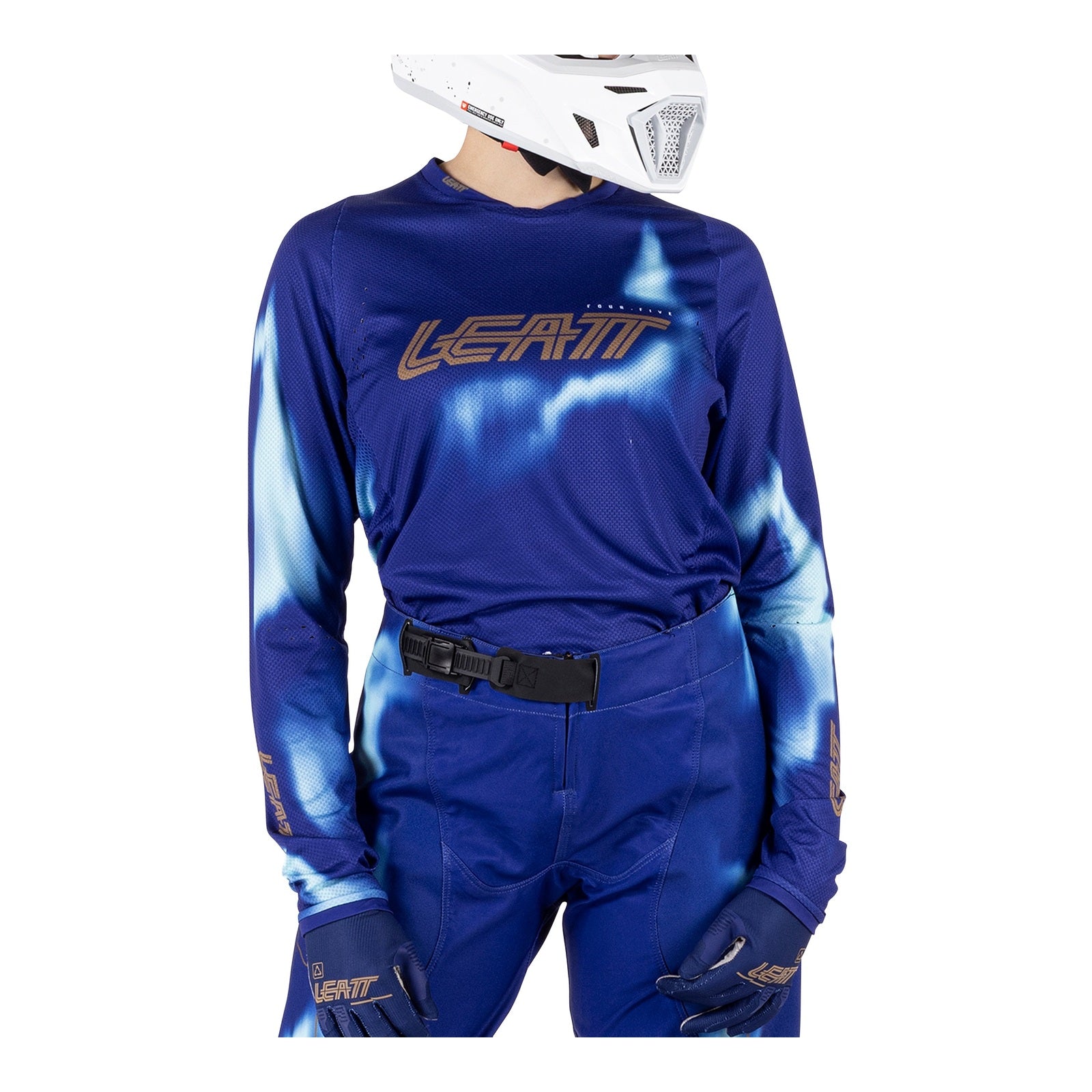 Leatt 4.5 Lite Women's Jersey - Deep Blue