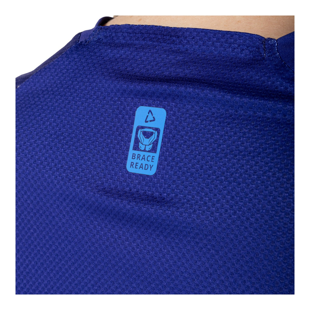 Leatt 4.5 Lite Women's Jersey - Deep Blue