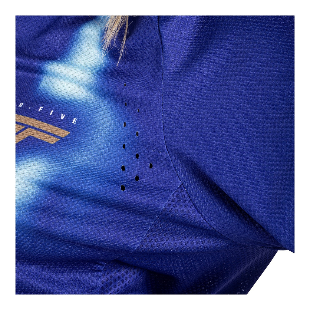 Leatt 4.5 Lite Women's Jersey - Deep Blue