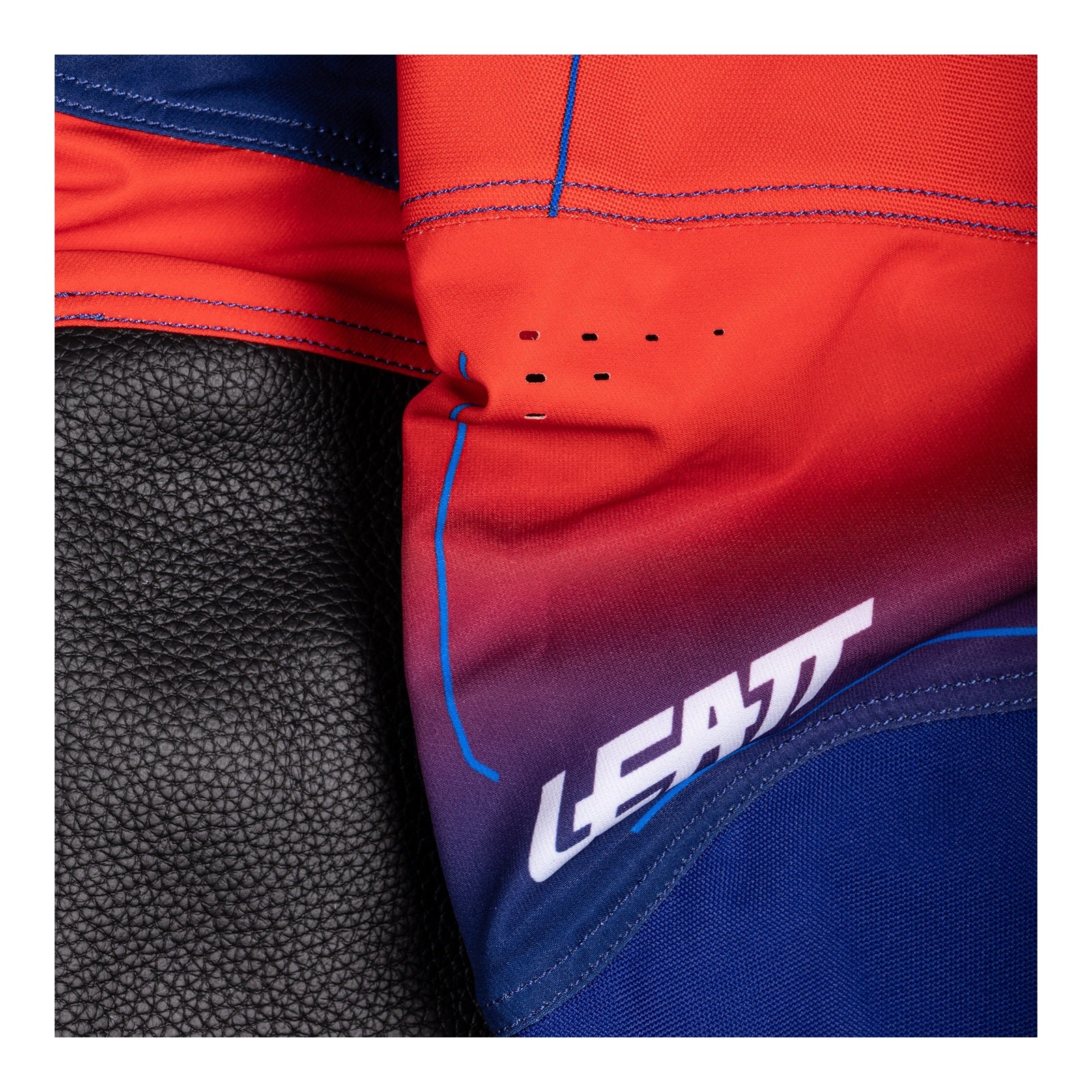 Leatt 2026 4.5 Junior Pant - Royal Blue / Red